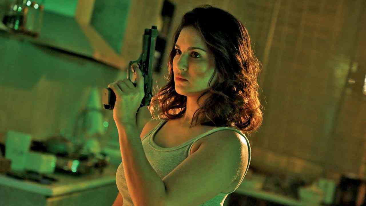 Sunny Leone ready to set the screen on fire with her action sequence in Vikram Bhatt’s Anamika