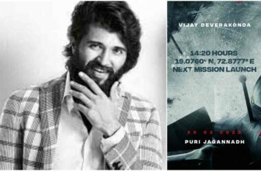 Vijay Deverakonda announces next film with Puri Jagannadh