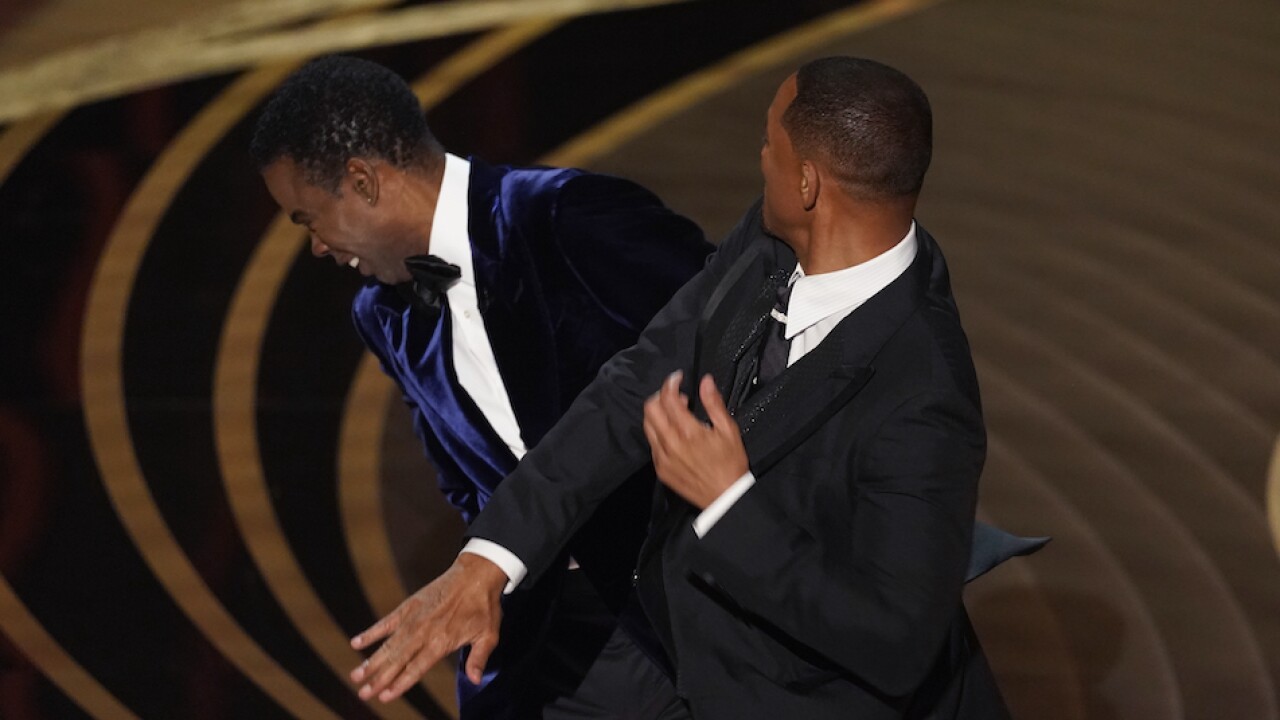 Will Smith slapping Chris Rock at Oscars brings focus on ...