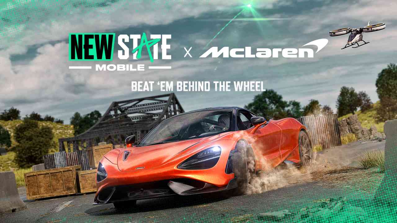 New State Mobile March Update LIVE for Android And iOS: McLaren Partnership, New Survivor Pass