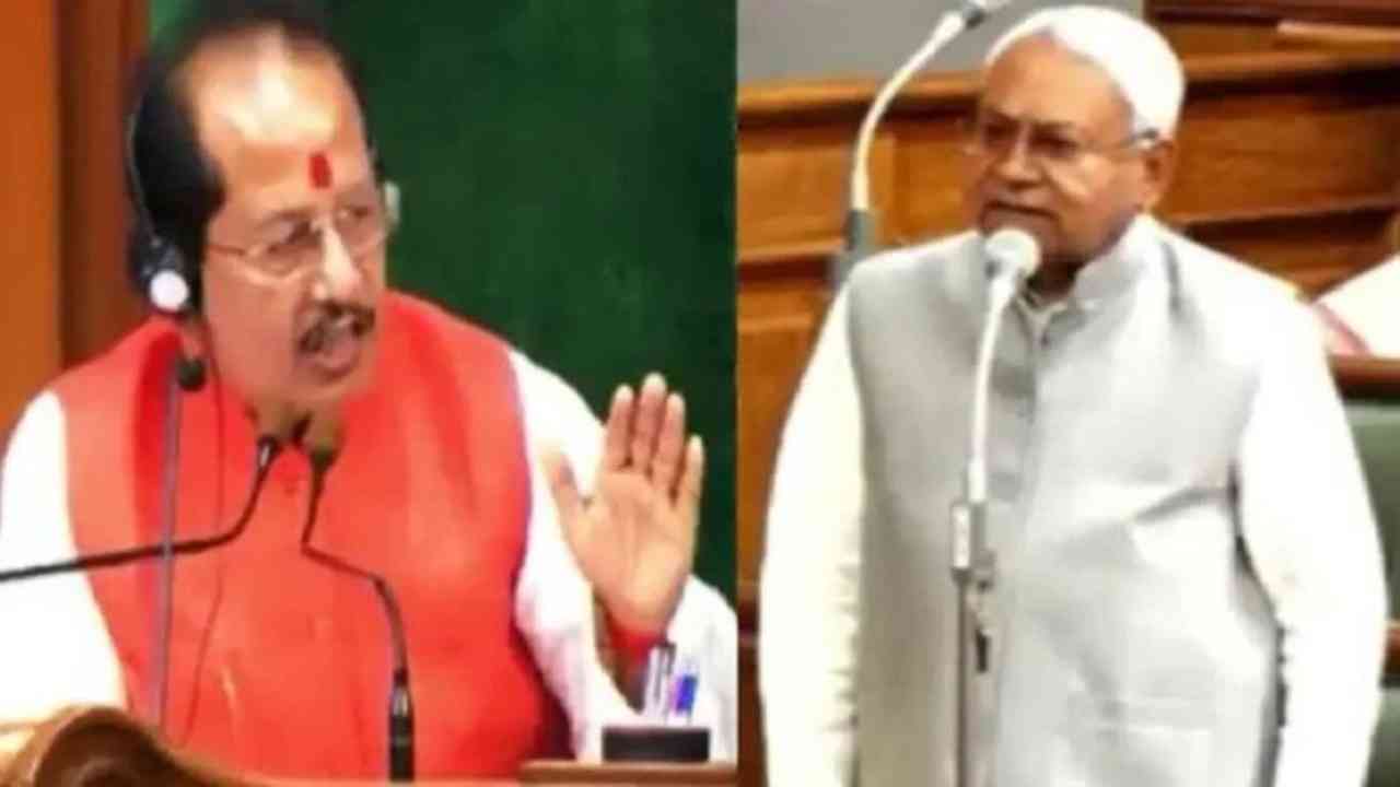 Bihar assembly witnesses strong difference of opinion between CM, speaker