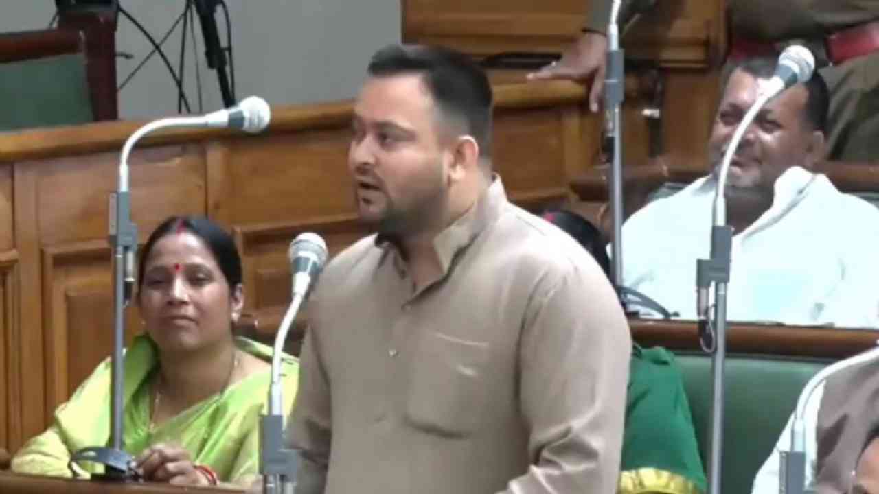 Nitish tired, BJP running the show through remote control: Tejashwi tells Bihar assembly