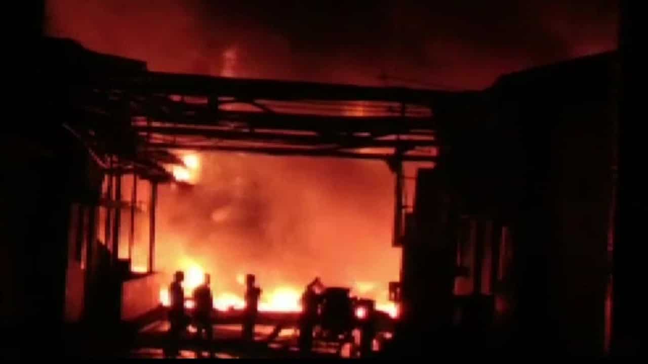 Six killed in fire at AP chemical plant, dozen injured