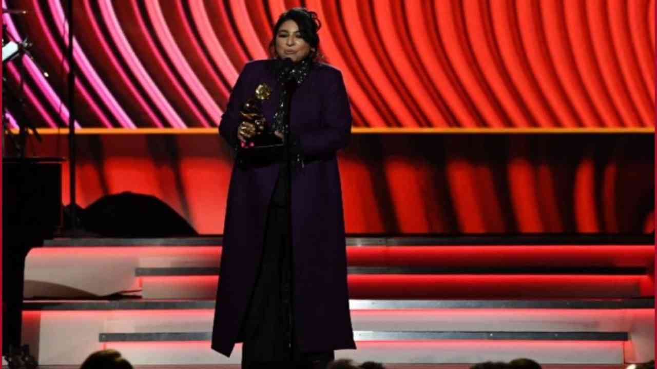 Arooj Aftab becomes first Pakistani woman to win Grammy