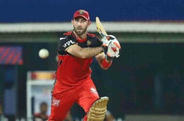 Maxwell to be available for RCB’s game against Mumbai Indians on April 9