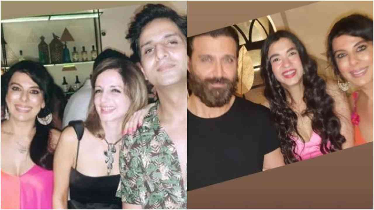 Hrithik Roshan-Saba Azad partied with Sussanne Khan-Arslan Goni under one roof in Goa