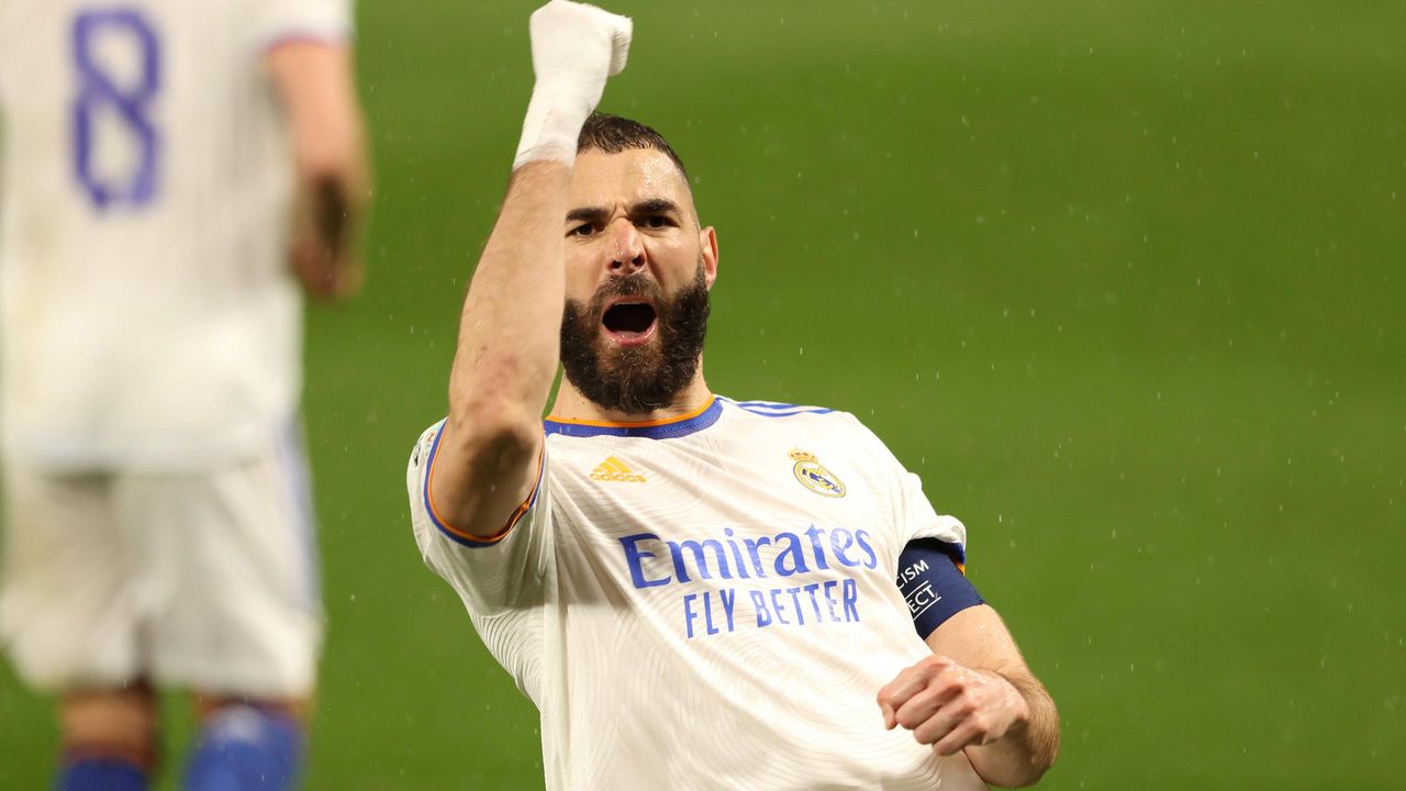 Another Karim Benzema hat trick gives Madrid 3-1 edge over Chelsea