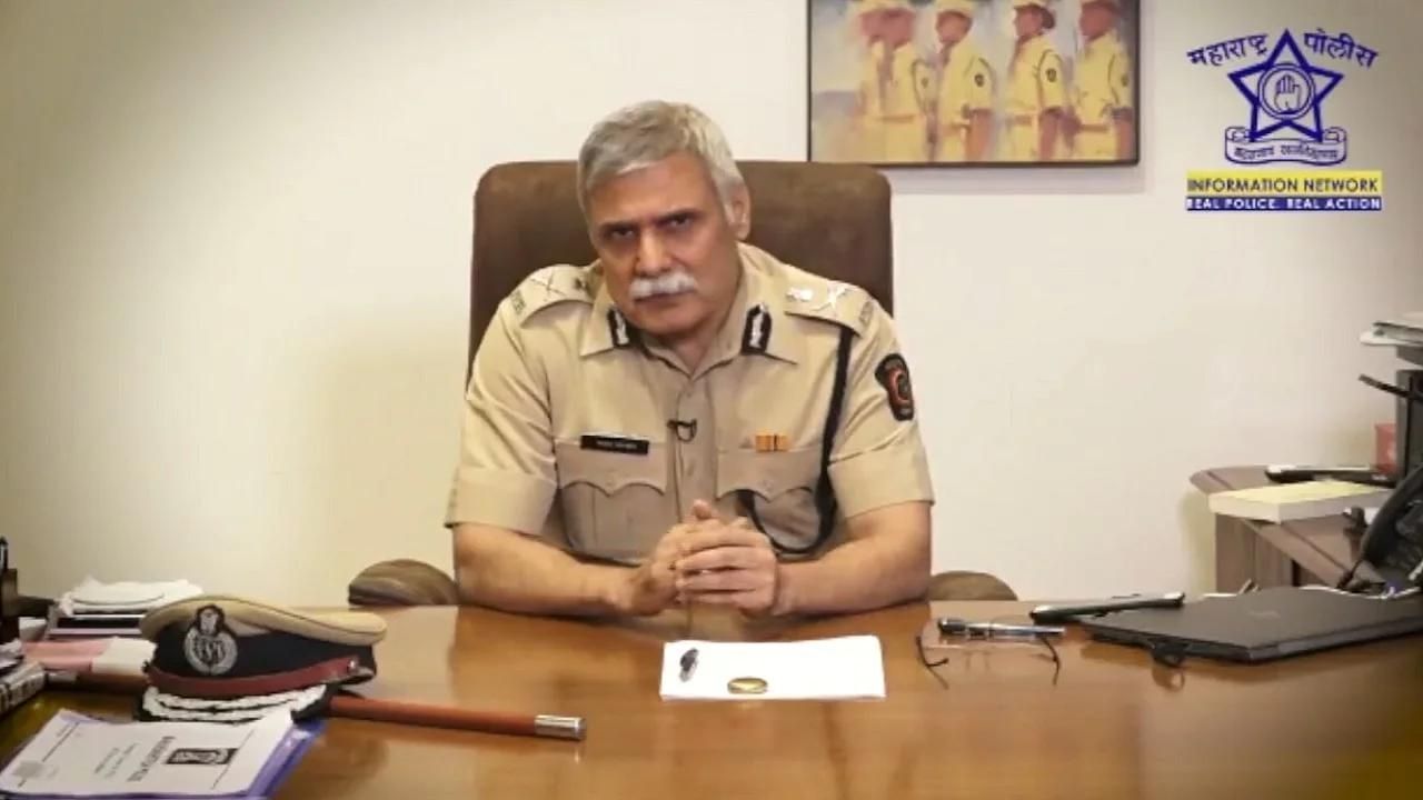 Mumbai police commissioner thanks citizens for celebrating festivals in peaceful manner