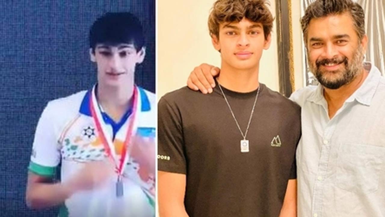 R Madhavan 'overwhelmed' after son Vedaant bags gold medal at Danish Open swimming meet