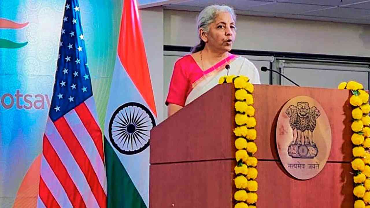 Be part of India's growth story: Sitharaman at Silicon Valley