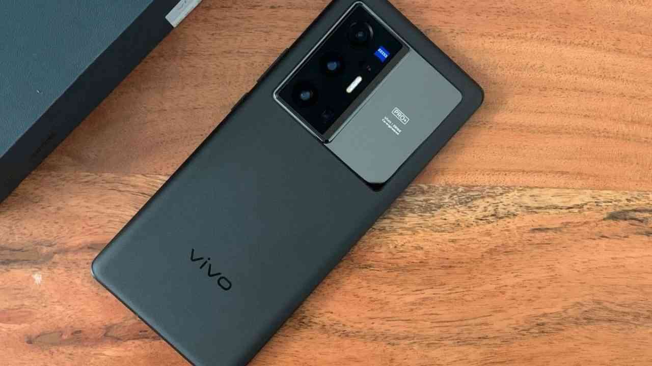 Vivo X80 Pro+ new leak reveals its massive quad-camera island
