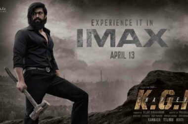 IMAX unveils Yash’s ‘dhamakedaar’ fierce look in ‘K.G.F. Chapter 2’ poster