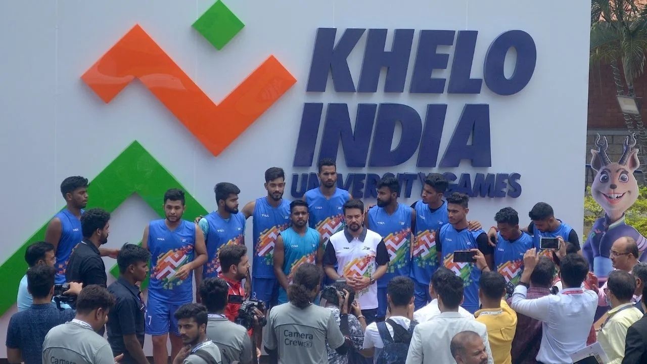 Khelo India University Games 2021 kicks off with glitzy opening ceremony