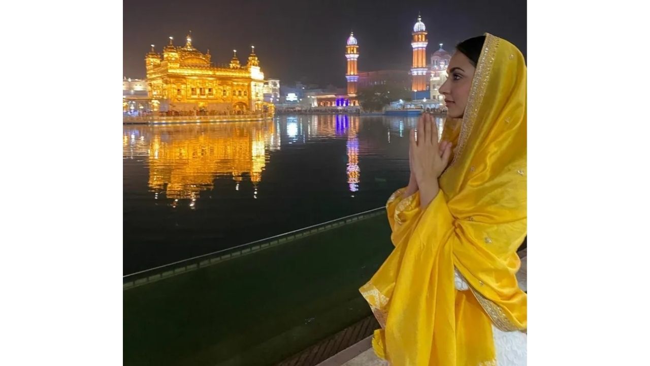 Kiara Advani seeks blessings at Amritsar's Golden Temple, shares pictures