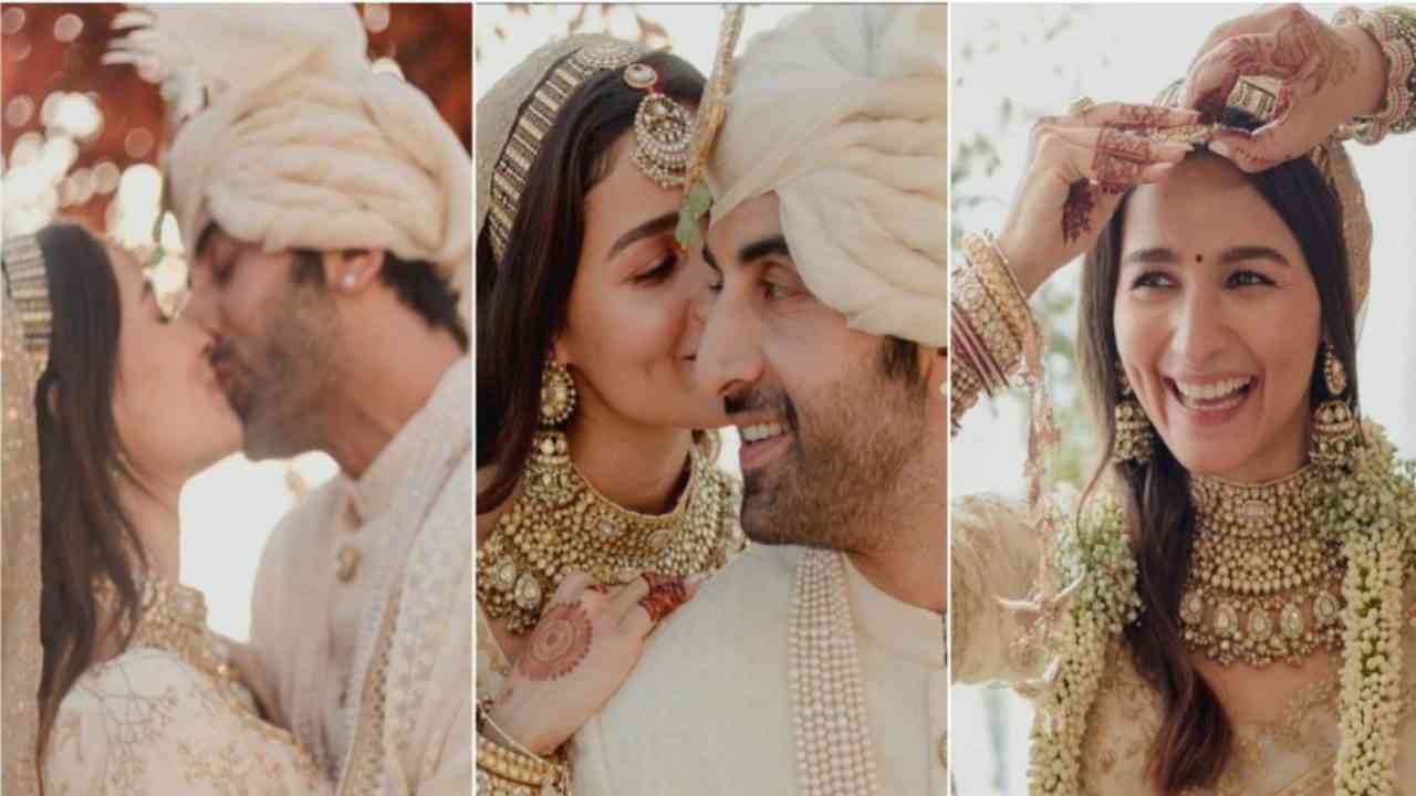 Ranbir-Alia get married in small ceremony, pose for pictures