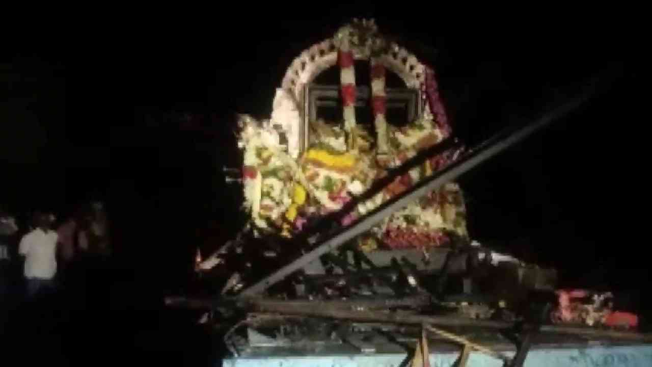 Tamil Nadu: 11 people electrocuted during temple procession in Thanjavur