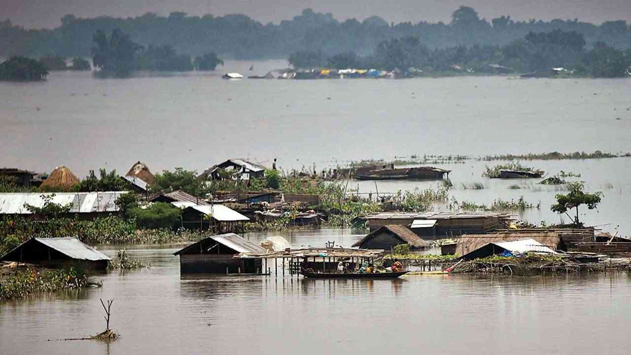 People in Assam continue to suffer despite improvement in flood situation