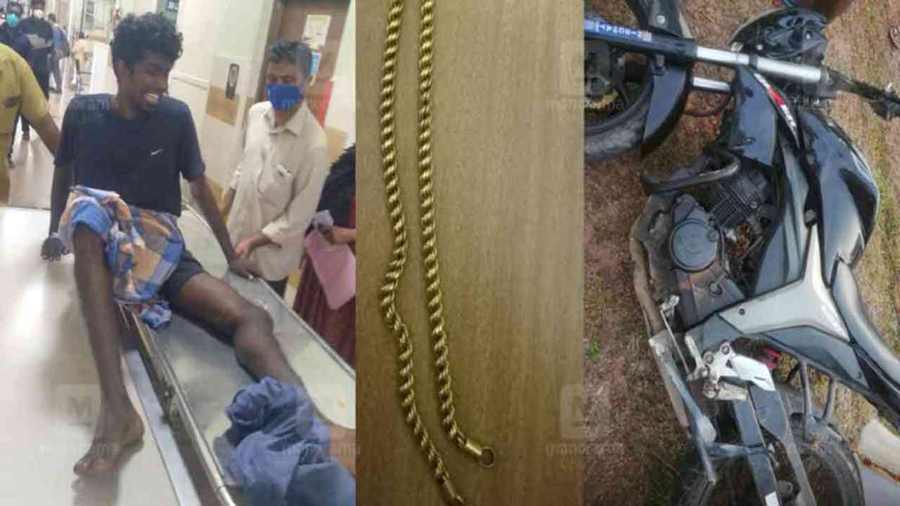 Chain snatcher dies in road accident in Thiruvananthapuram