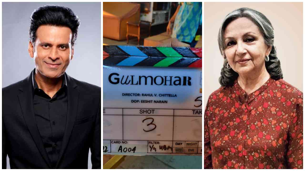 Manoj Bajpayee, Sharmila Tagore-starrer 'Gulmohar' to release in August