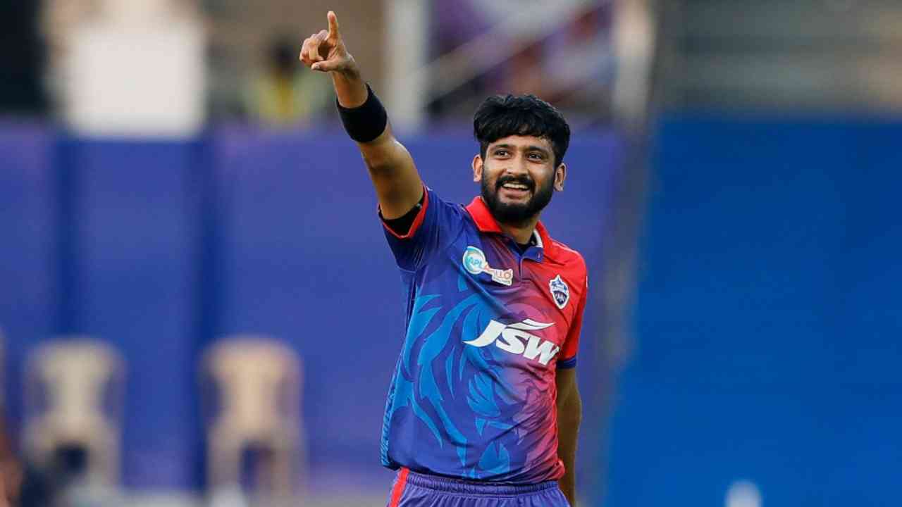 IPL 2022: DC pacer Khaleel Ahmed reaches 100 wickets in T20 cricket