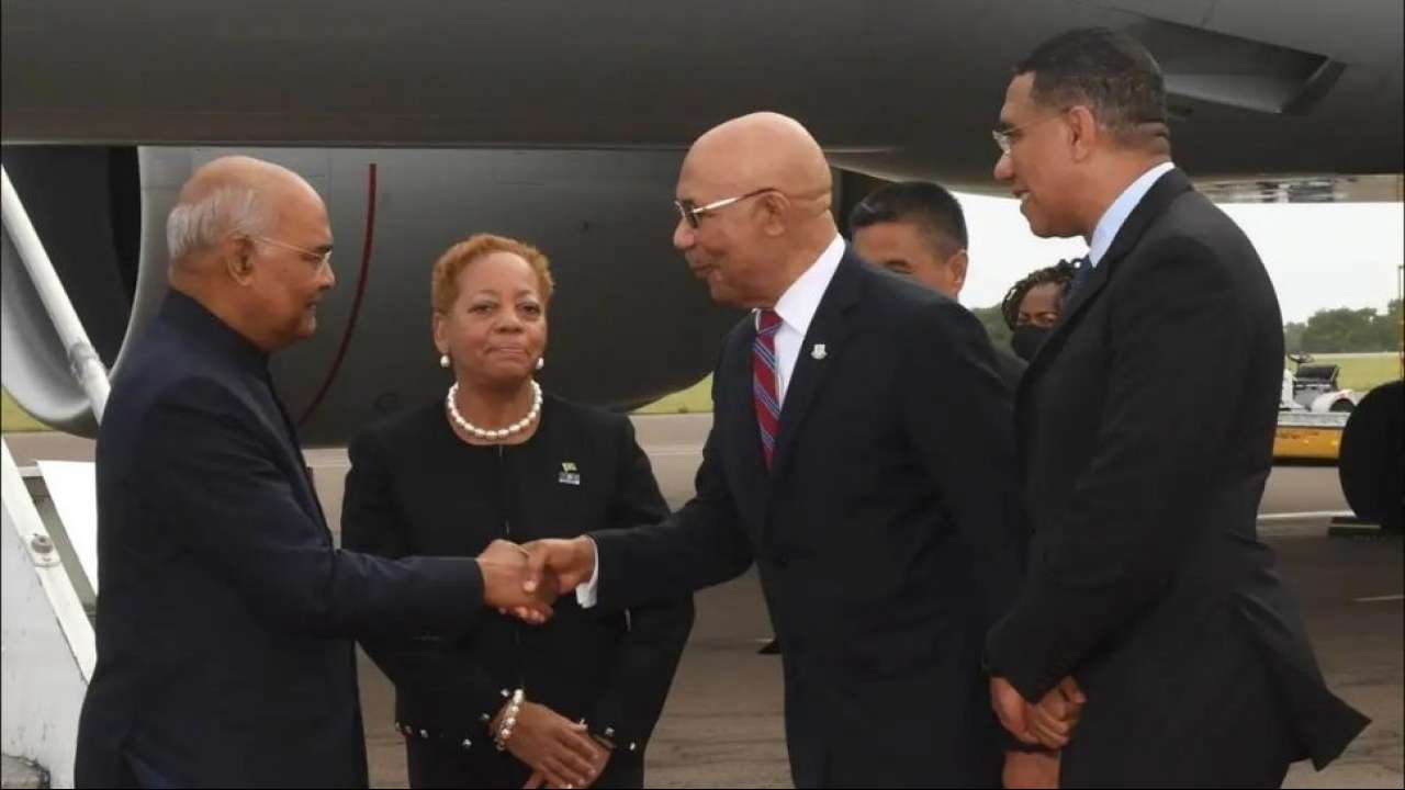 Trade, economic cooperation key to India-Jamaica friendship, says President Kovind