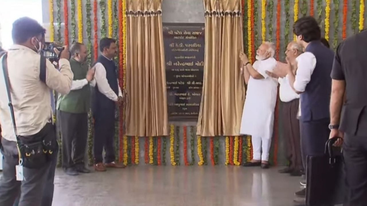 PM Modi inaugurates Matushri KDP Multispeciality Hospital in Gujarat's Rajkot