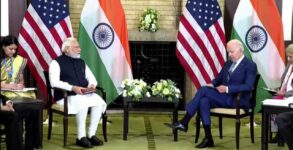 PM Modi holds bilateral talks with US President Biden in Tokyo