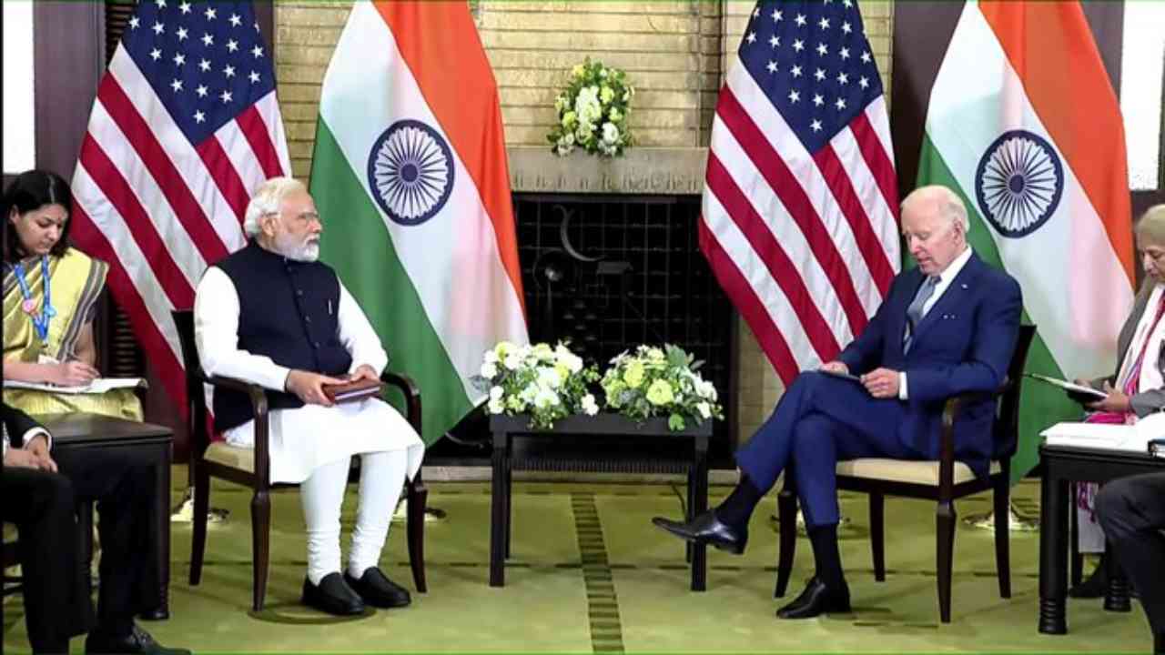 PM Modi holds bilateral talks with US President Biden in Tokyo