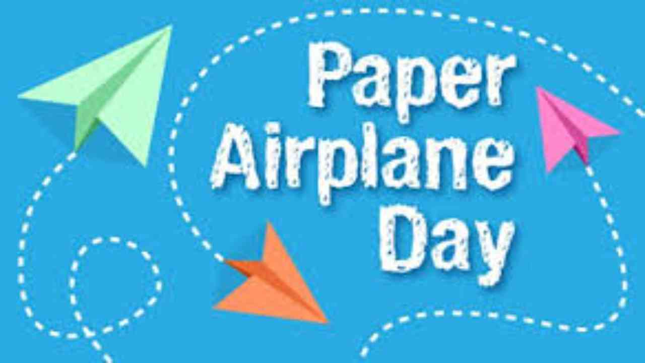 National Paper Airplane Day 2022: Date, History and what to make