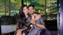 Munawar Faruqui-Nazila Sitashi share lovely pictures; Check it out