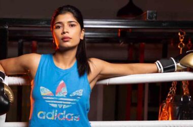 My next goal is to enter 50 kg category for upcoming Commonwealth Games, says world boxing champion Nikhat Zareen
