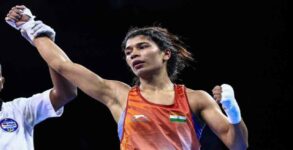 Indian boxer Nikhat Zareen becomes world champion with 5-0 win over Thailand's Jitpong Jutamas