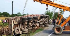 Eight migrant labourers killed as truck overturns in Bihar's Purnea