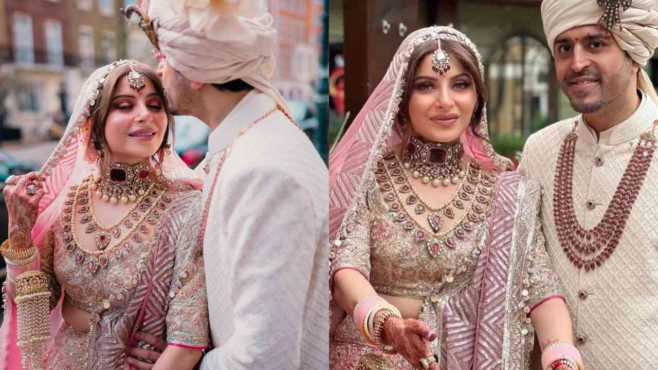 Singer Kanika Kapoor marries businessman Gautam Hathiramani; check pictures