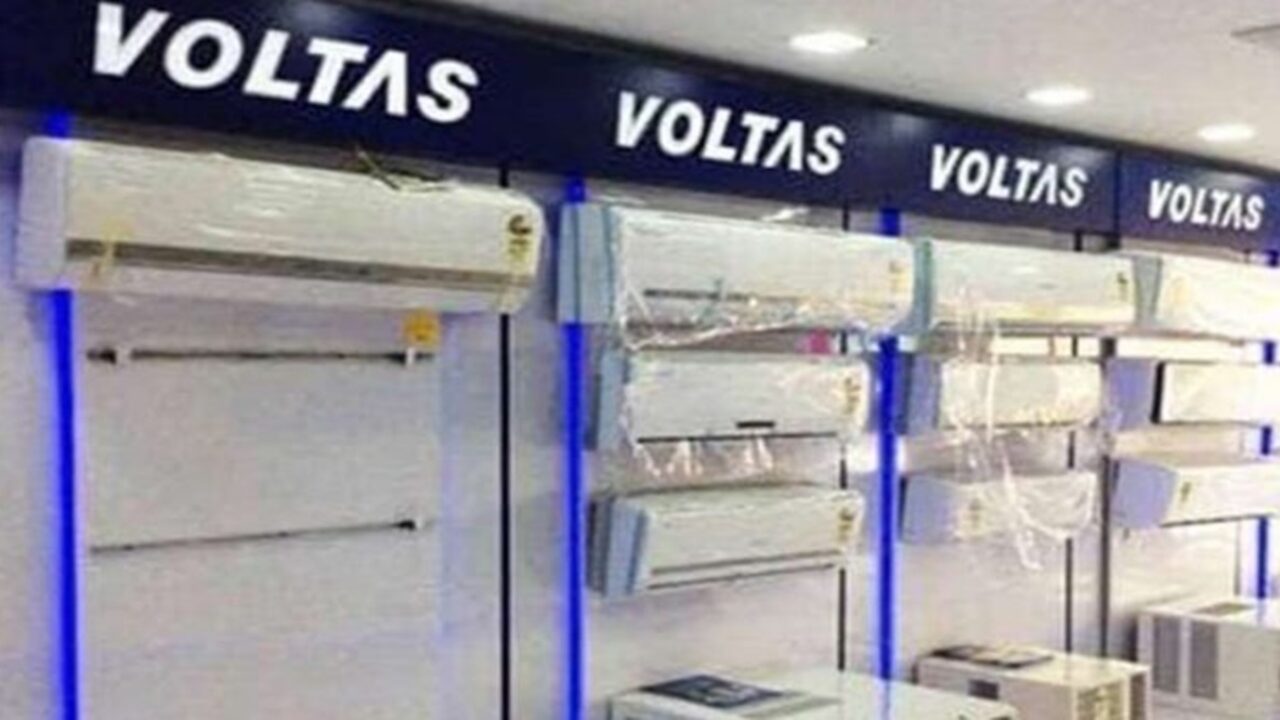 Voltas shares tumble nearly 10 pc after March quarter earnings