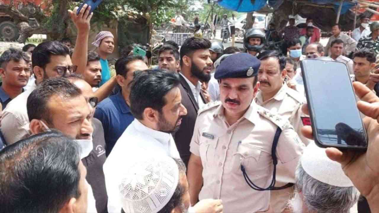 AAP MLA Amanatullah Khan arrested over protest against anti-encroachment drive in Delhi