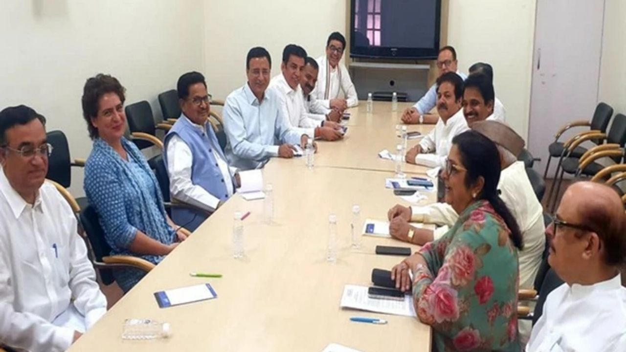 Congress general secretaries, state incharges hold meeting on Chintan Shivir Declaration