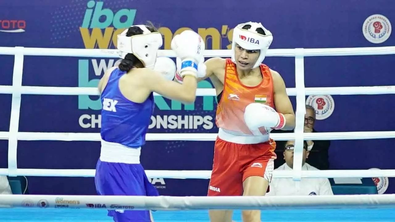 Women's World Boxing Championships: Nikhat, Parveen and Manisha maintain India's unbeaten run
