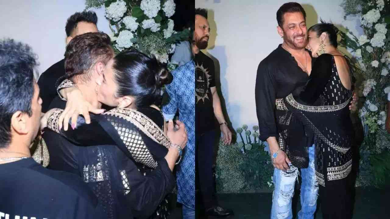 'Chhodke ke aao mujhe', Shehnaaz Gill cutely requests Salman Khan after attending Eid party