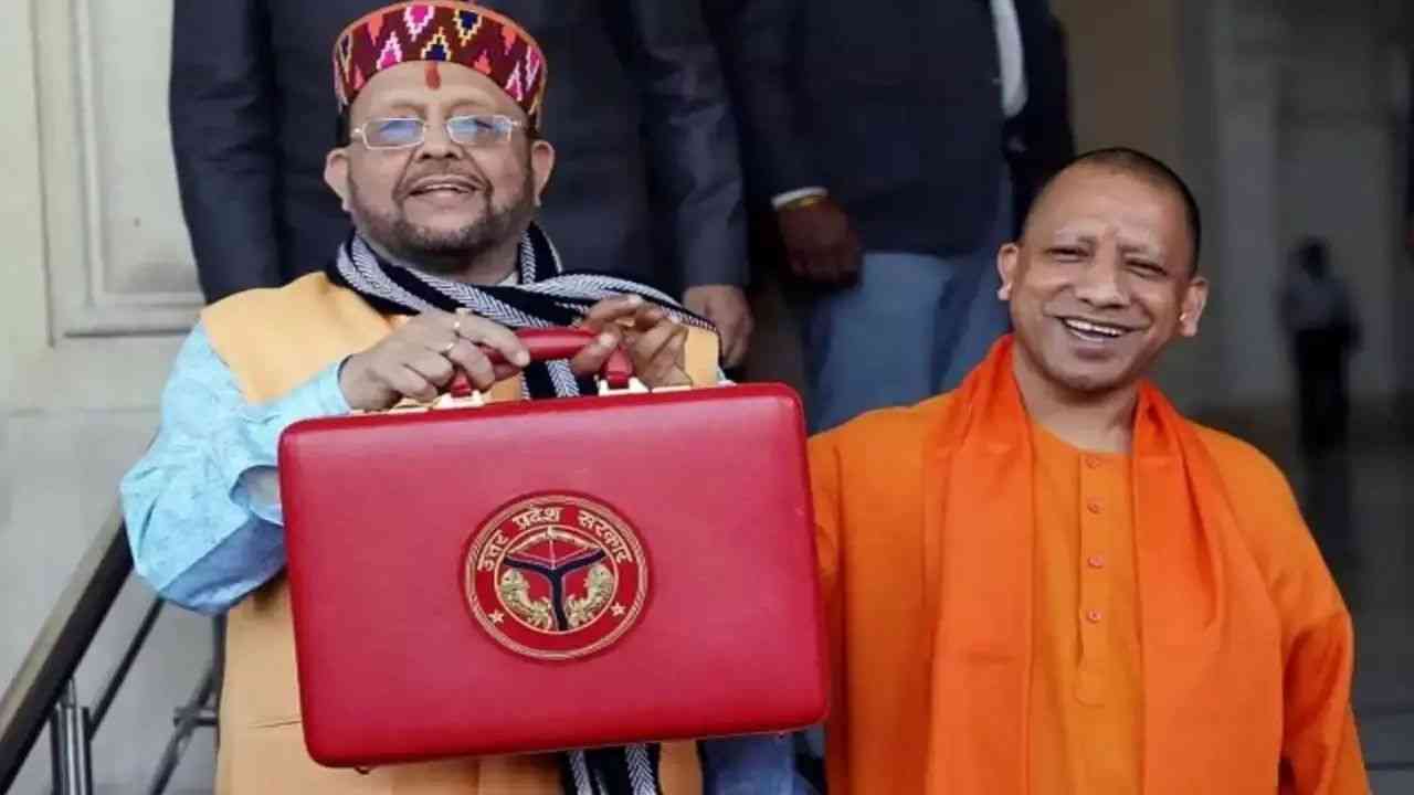 UP finance minister tables first budget of Yogi Adityanath 2.0 govt
