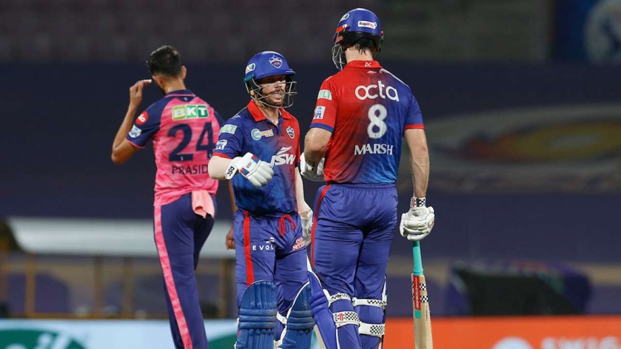 DC keep IPL playoff hopes alive, register 8-wicket win against RR
