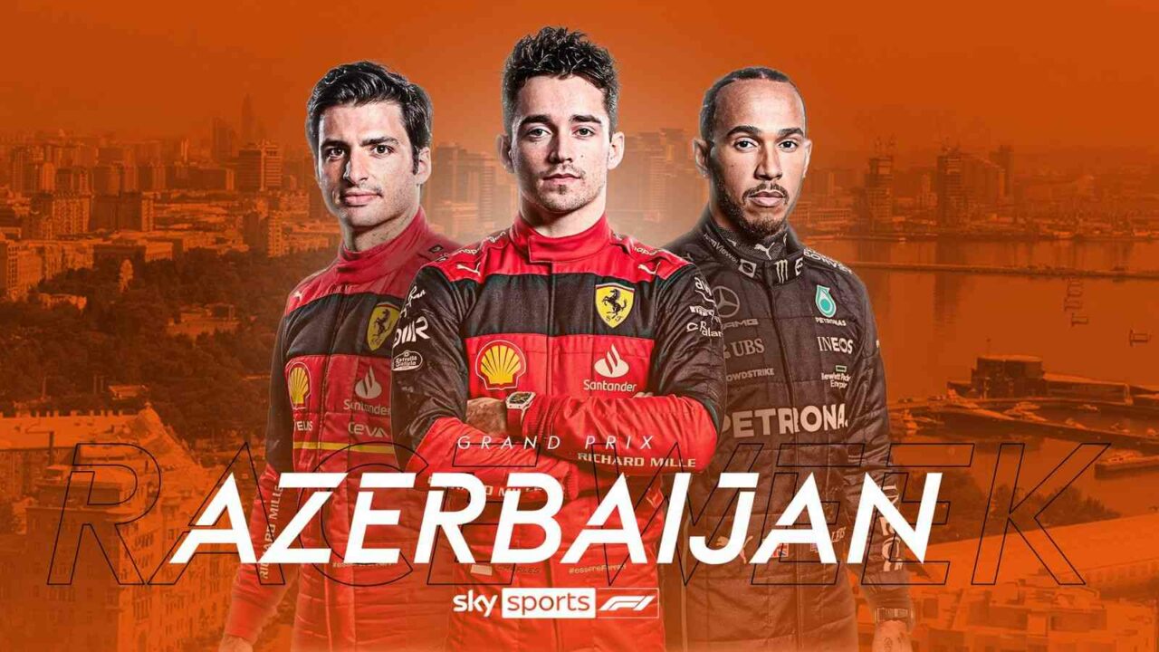 2022 Azerbaijan Grand Prix live streaming: How to watch F1 online from anywhere