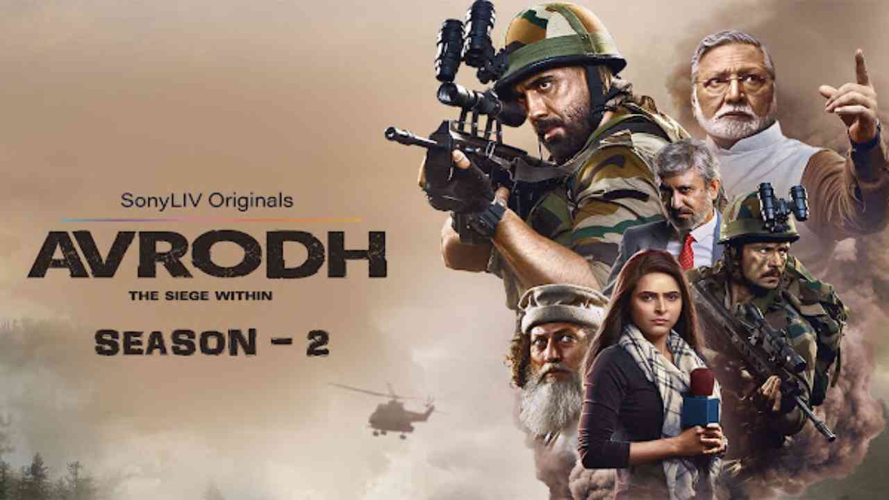 SonyLIV's 'Avrodh 2: The Siege Within' to release on June 24