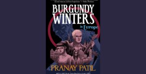 Burgundy Winters in Europe Released for Indian Readers