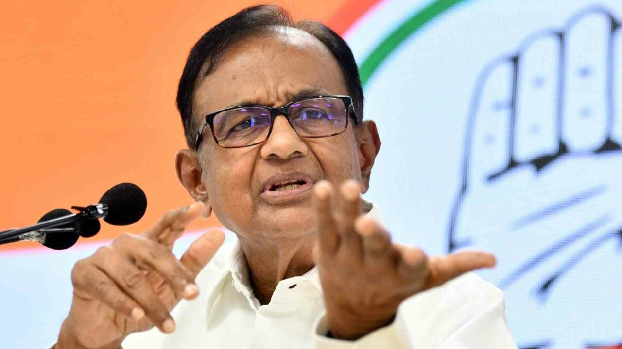 Goal of USD 5 trillion GDP appears to be case of 'shifting goalposts': Chidambaram