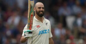 Daryl Mitchell becomes first NZ player to smash three successive centuries against England in a Test series