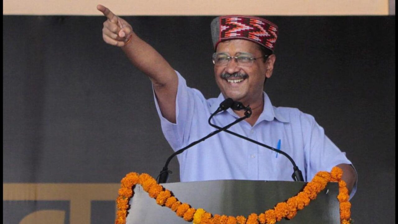 Give AAP chance if you want your children to have bright future: Kejriwal in Himachal
