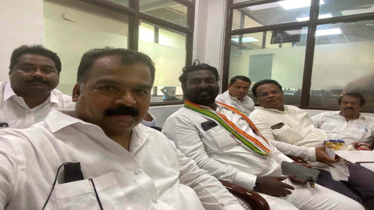 Delhi Police again detained senior Congress leaders, claims MP Manickam Tagore