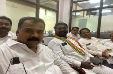 Delhi Police again detained senior Congress leaders, claims MP Manickam Tagore