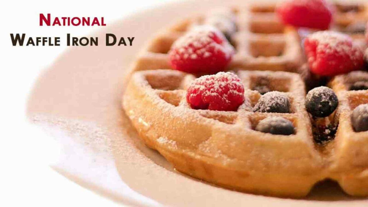 National Waffle Iron Day 2022: Date, History and Menu Ideas